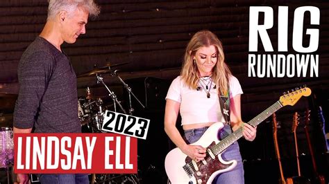 Lindsay Ell Rig Rundown Guitar Gear Tour Youtube