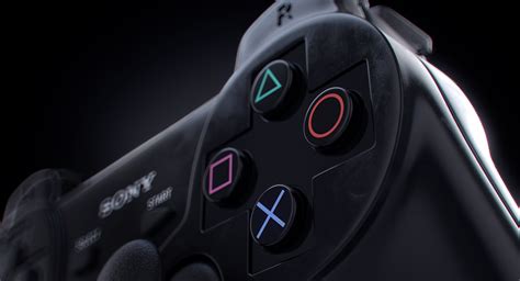 Sony Dualshock 3 on Behance