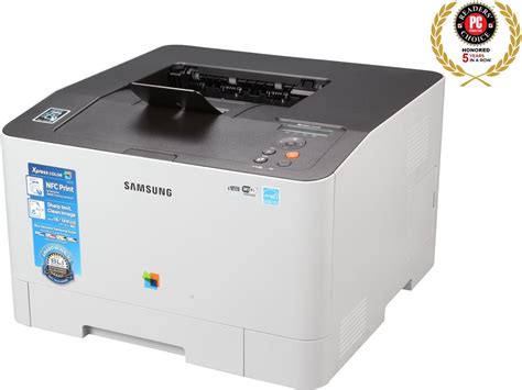 Open Box Samsung Xpress Sl C1810wxaa Wireless Color Laser Printer