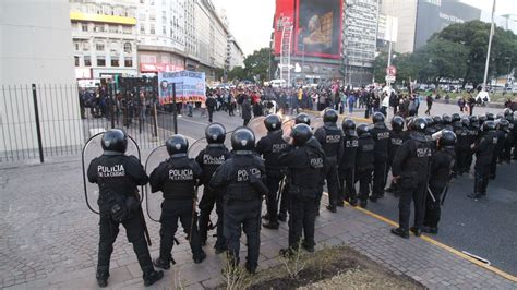 La movilización de este viernes en el Obelisco para repudiar la muerte