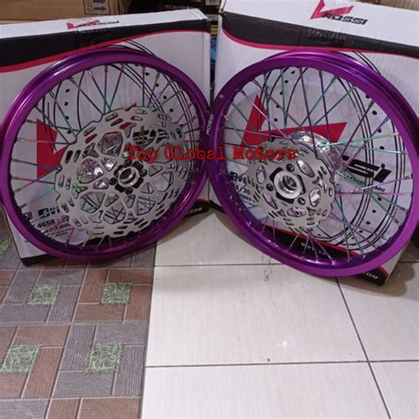 Jual Velg Rossi Satria Fu Paketan Depan Belakang Shopee Indonesia