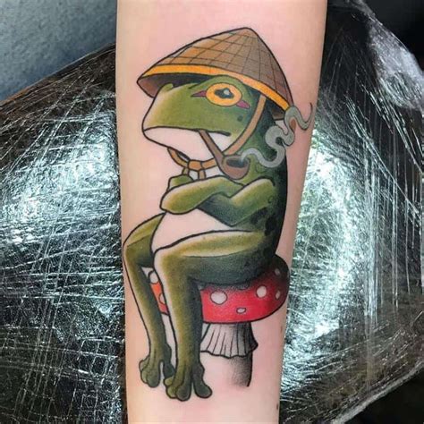 40 Popular Frog Tattoos With Their Meanings 2024 Updated Frog