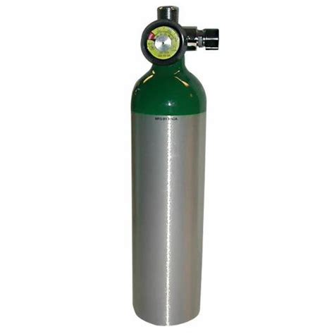 Medical Equipment Aluminium Oxygen Gas Cylinder Usage Medical At