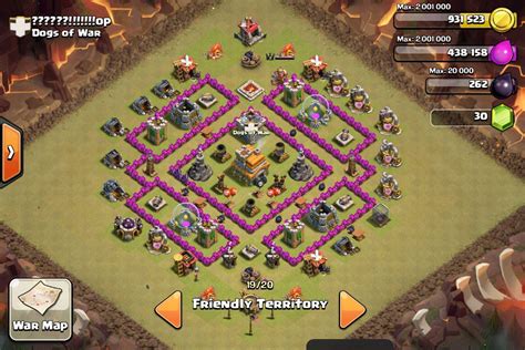 Best Clsah Of Clans War Bases COC Layouts Clash Of Clans War Layouts