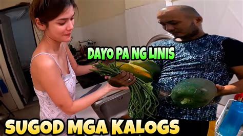 Matutuwa Si Ana Jalandoni Nito Meron Prutas At Gulay Na Madadala Dayo