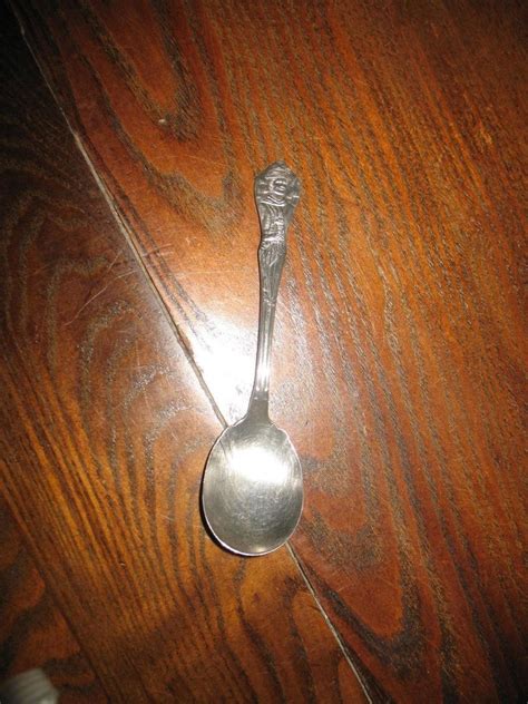 Vintage 1964 Walt Disney Mary Poppins Spoon Wm A Rogers Oneida Co