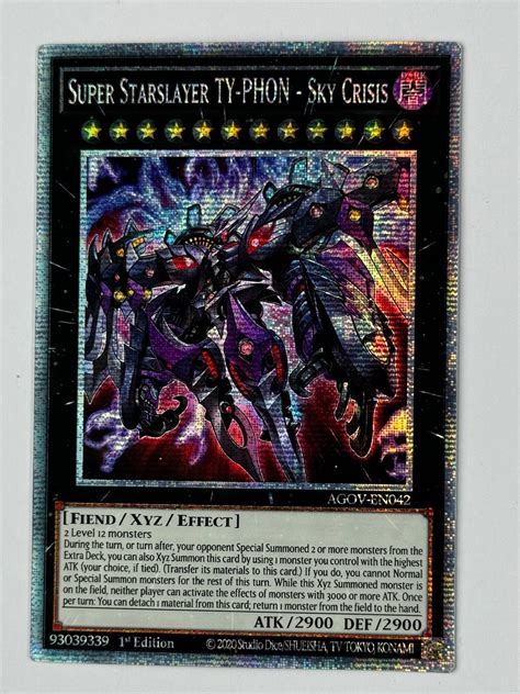 Super Starslayer Ty Phon Sky Crisis Proxy Orica Ultra Rare Starlight