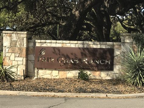 The History of Fair Oaks Ranch | Fair Oaks Ranch