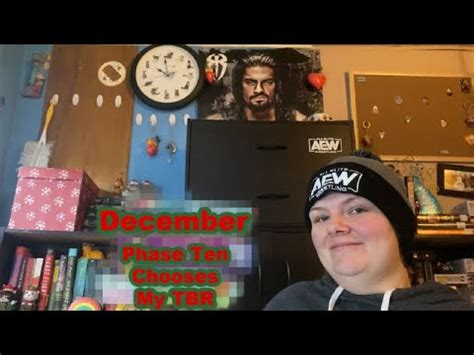 TBR Game Phase 10 Chooses My TBR December 2020 YouTube