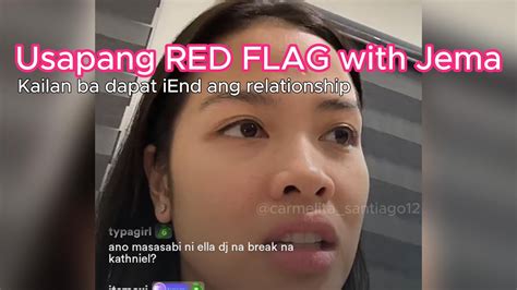 Jema Galanza Talks About Red Flag In Relationship Jema Galanza Live