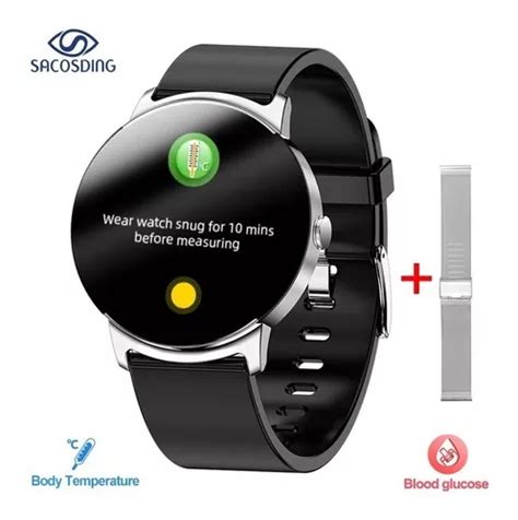 Rel Gio Inteligente Esportivo Masculino E Feminino Nfc Smartwatch