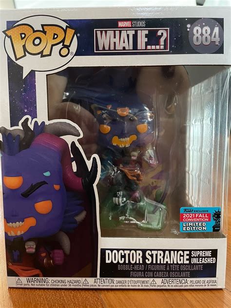 Funko Pop Doctor Strange Supreme Unleashed Limited