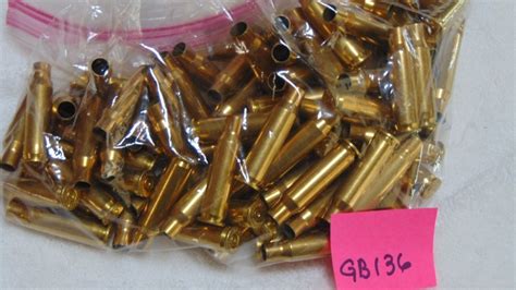 Hornady Factory Rifle Brass For 308 Once Fired 100 Count Reloading Brass At