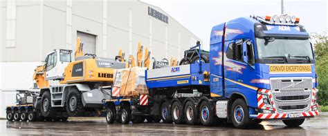 Volvo Fh Adm Team Heavy Weight Trucks Cranes Nl