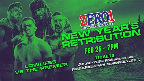 ZERO1 USA New Year S Retribution 2022 YouTube