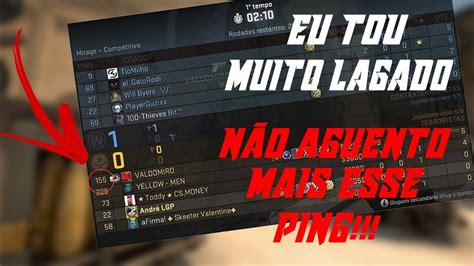 EU TÔ MUITO LAGADO ft VALDOMIRO CS GO Ranked 7 YouTube