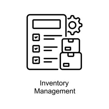 Inventory Management System Icon