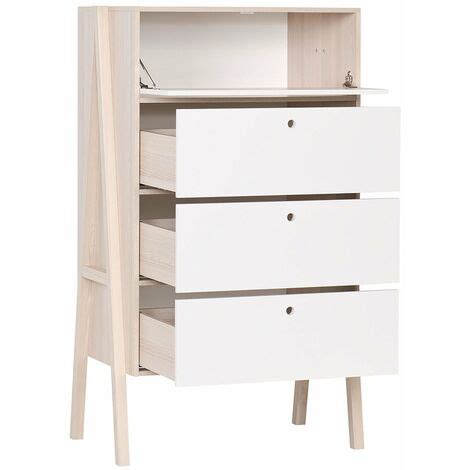 Calicosy Commode Tiroirs Et Porte Abattant Spot