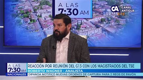 Canal Antigua on Twitter CANoticias Nacionales Según Wagner es