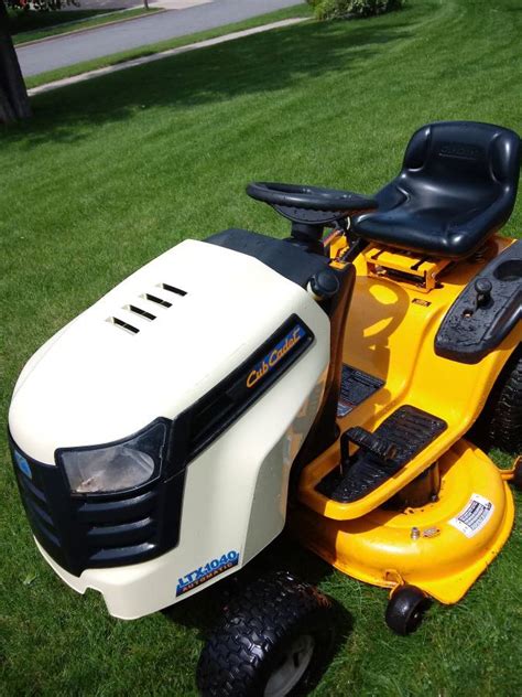 Cub Cadet Ltx In Riding Mower For Sale Ronmowers