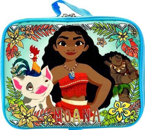 Disney Princess Moana Insulated Lunch Box #A23188 - Walmart.com