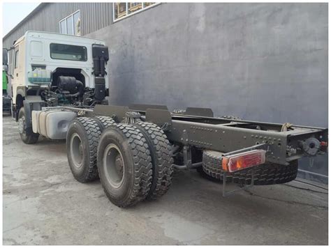 Howo Cargo Truck Chassis Products China National Heavy Duty Truck Group