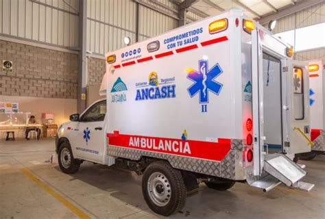 Antamina entrega ambulancias totalmente equipadas en Áncash Desde Adentro