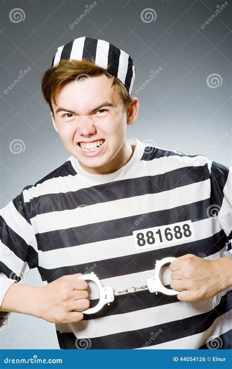 Funny Prison Inmate Stock Photography | CartoonDealer.com #42197084