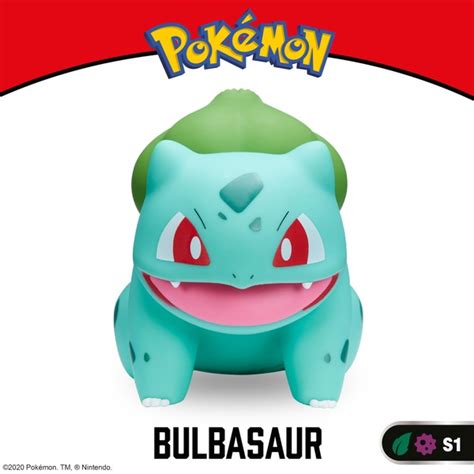 Pokémon Bisasam Vinyl Figur ca 10 cm Smyths Toys Superstores