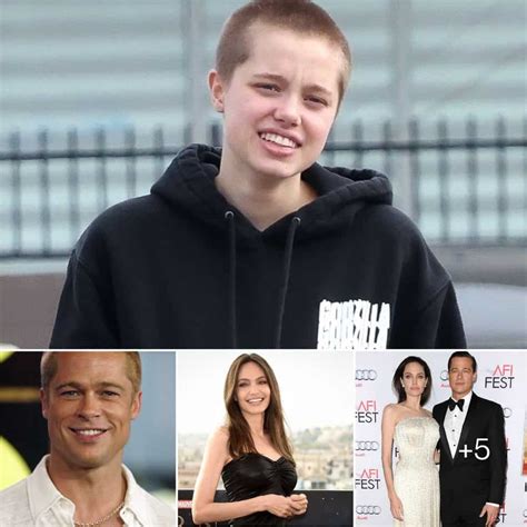 Shiloh Jolie Pitt S Bold Hair Transformation Stuns Fans Takes After