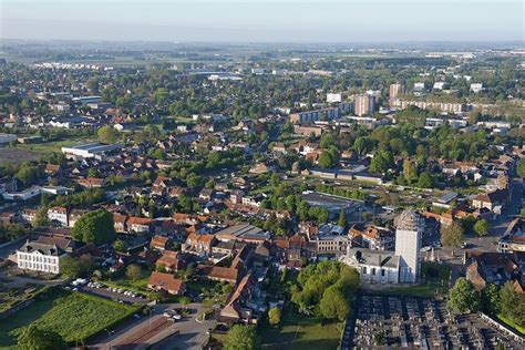 Vue aérienne de Villeneuve d Ascq Skyline Paris skyline Travel