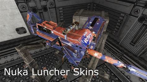 Nuka Luncher Skins At Fallout 76 Nexus Mods And Community