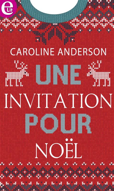 Une Invitation Pour Noël Harlequin