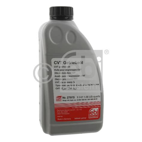 Aceite Para Caja Autom Tica Atf Cvt Febi Ref Eurol Quidos