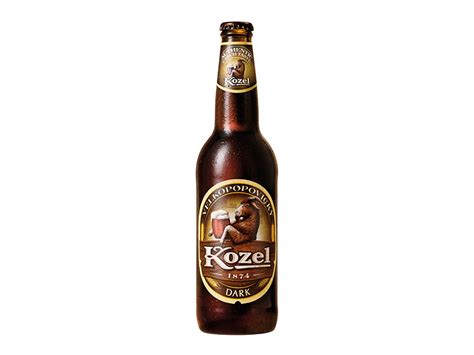 KOZEL DARK BEER 500ML | CHE.ΜA. | Restaurants Gastronomic Experience