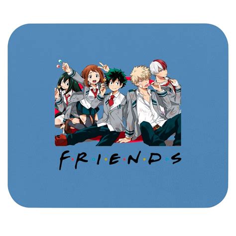 My Hero Academia Friends Buko No Hero Mouse Pad Plus Ultra Deku