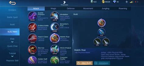 Rekomendasi Build Popol Dan Kupa Tersakit Mobile Legends