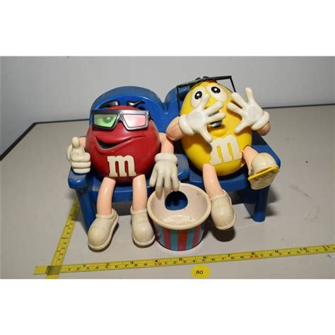 Vintage M&M's candy dispenser - Schmalz Auctions