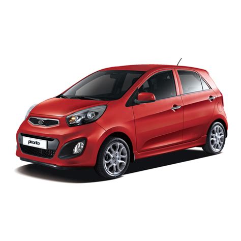 Kia Picanto 2014 Owners Manual Pdf Download Manualslib