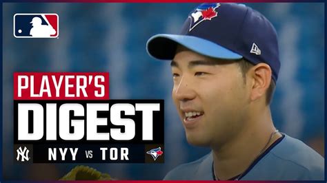 【mlb】ブルージェイズ・菊池雄星 ダイジェスト Vsヤンキース 移籍後5度目の登板で初勝利 55 Baseball Wacoca Japan People Life