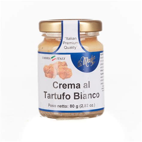 Crema Al Tartufo Bianco 80 G Istintoo