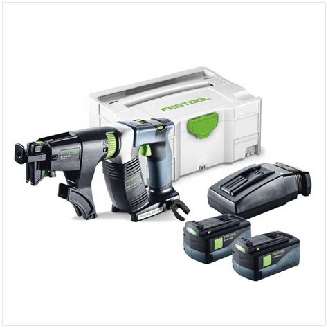 Visseuse Sans Fil Pour Plaquiste Festool DWC 18 4500 5 2 Li Plus