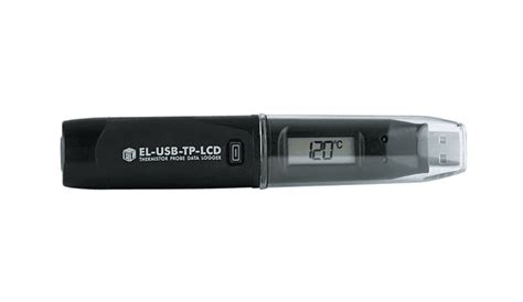 El Usb Tp Lcd Thermistor Data Logger Lascar Electronics