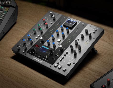 Solid State Logic Expand DAW Production Tools With UC1 Channel Strip