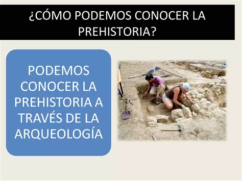 La prehistoria en la península ibérica PPT