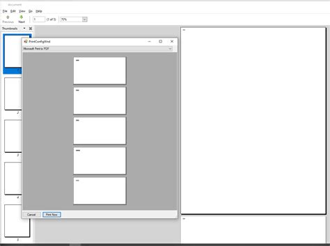 How to set up and print with custom paper size in C# printdocument?