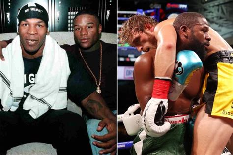 Mike Tyson brands Floyd Mayweather 'damaged' for fighting Logan Paul as ...