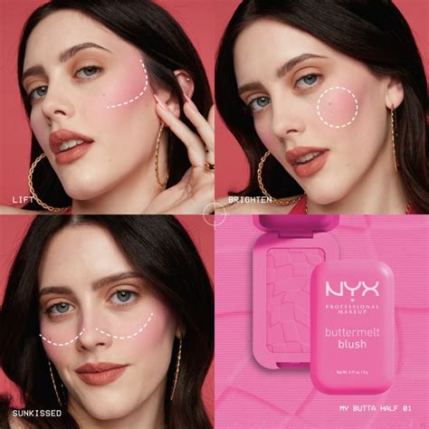 Nyx Professional Makeup Buttermelt Blush Livrare Rapida Notino Ro