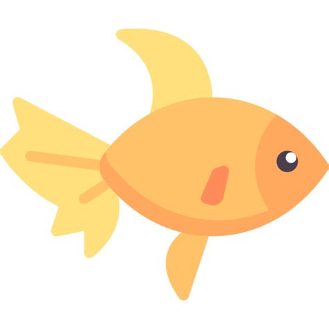 Goldfish Special Flat Icon