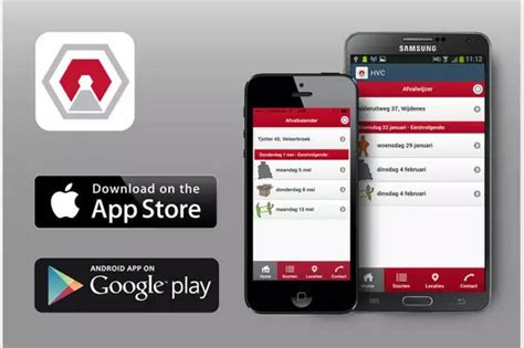 Nieuwe Functies In Vernieuwde HVC Afval App Denheldersdagblad Nl
